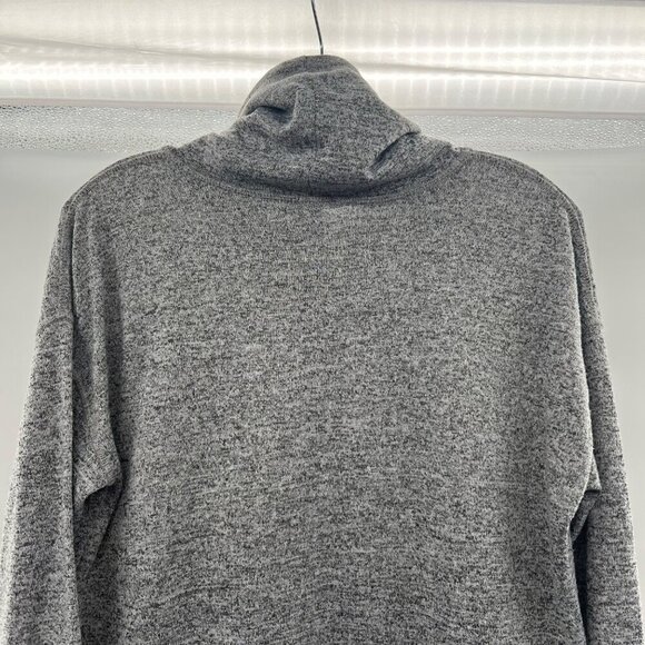 Old Navy Active Cowl Neck Long Sleeve Pullover Heather Gray Size Small - Picture 6 of 9